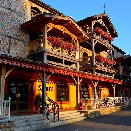 Les Saules Parc & Spa - Teritoria Vonnas Ngoại thất bức ảnh
