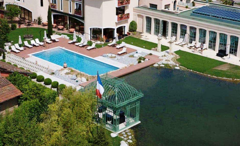 Les Saules Parc & Spa - Teritoria Vonnas Ngoại thất bức ảnh