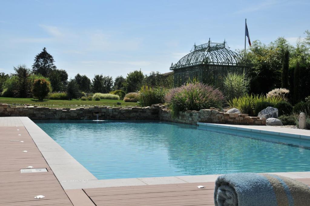 Les Saules Parc & Spa - Teritoria Vonnas Ngoại thất bức ảnh