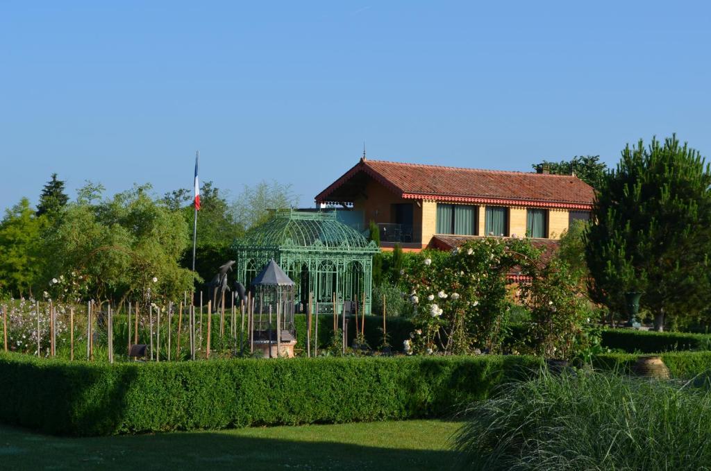Les Saules Parc & Spa - Teritoria Vonnas Ngoại thất bức ảnh