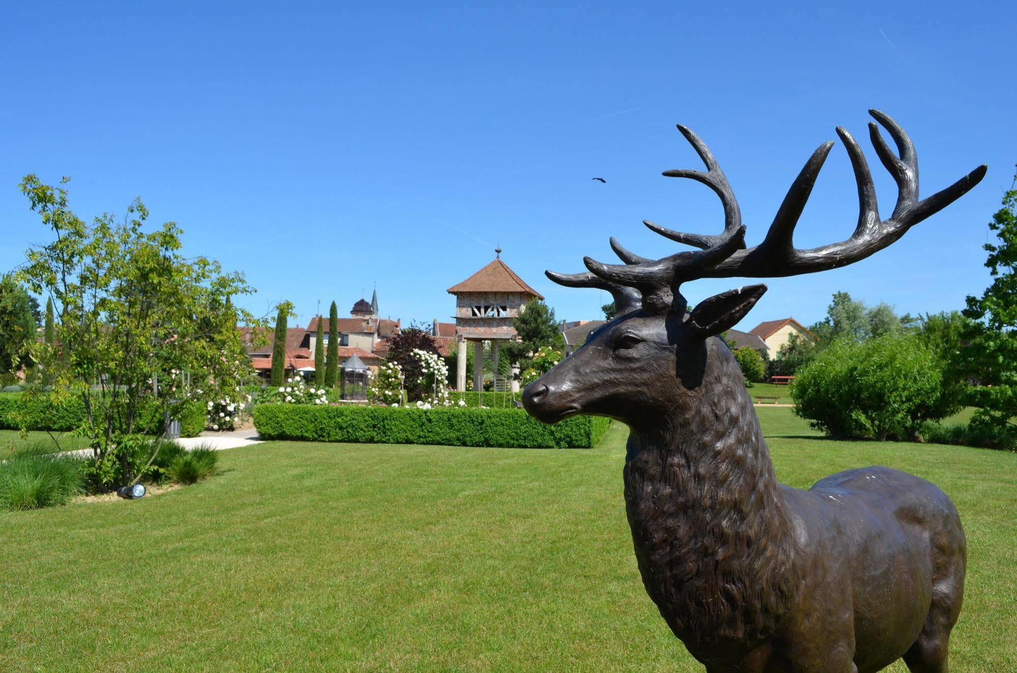 Les Saules Parc & Spa - Teritoria Vonnas Ngoại thất bức ảnh